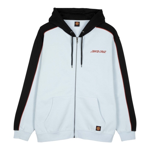Zip Hood Strip Racer