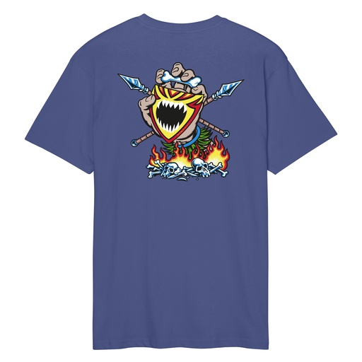 T-Shirt Salba Screaming Witch Doc Tee