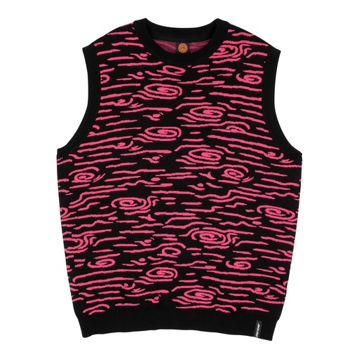 Knit Vest Octo