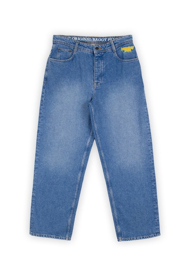 X-TRA BAGGY VINTAGE DENIM VINTAGE BLUE