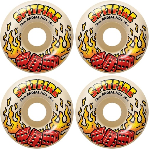 F4 RADIAL HOT HAND 54mm 99A