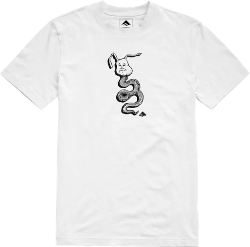 SPANKY RATTLE MUTANT TEE WHT
