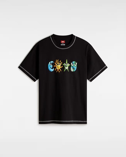 TEE CLAY BLK