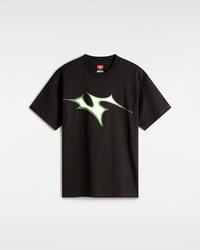 TEE V THORN BLK