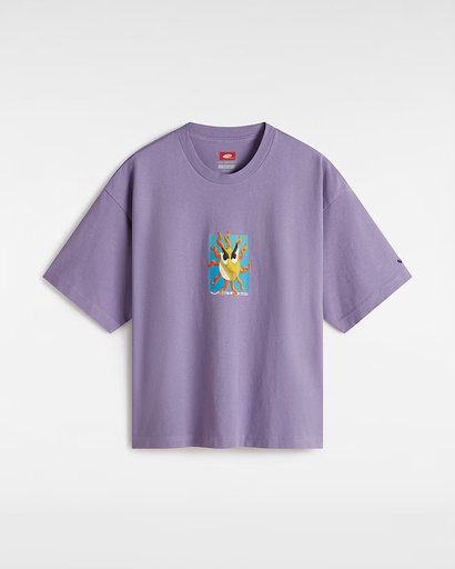 TEE CLAY SHORT PURP HA
