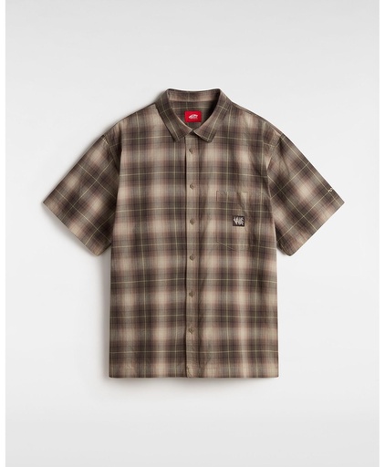 SHIRT PLAID WOVEN WLNT