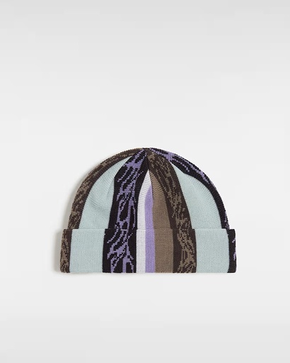 BEANIE TRIBAL CUFF BLK