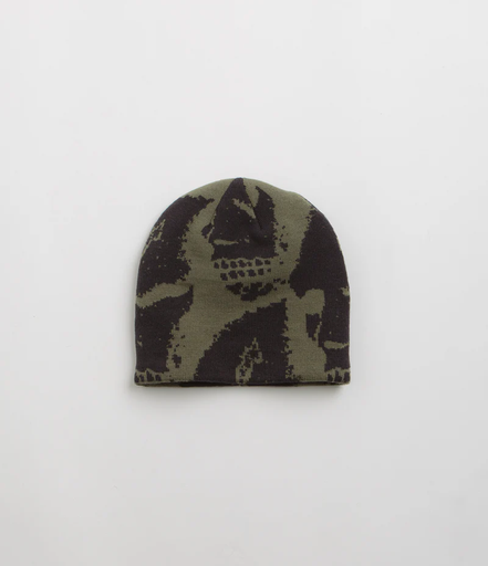 BEANIE TRIBAL CUFF BLK (copia)