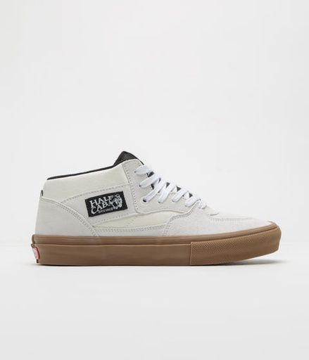 HALF CAB ANTQ/WHT