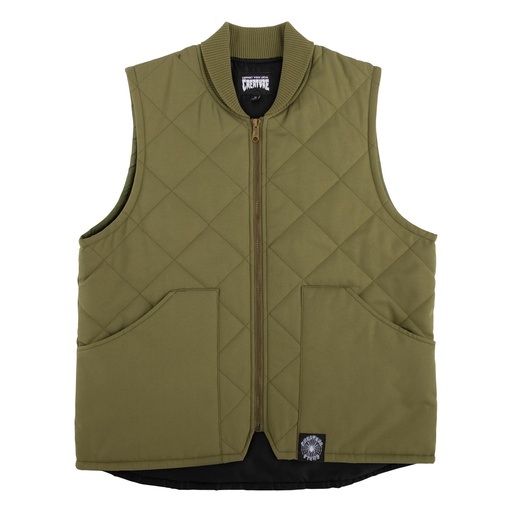 Shirt Support Quilt Vest Work Top