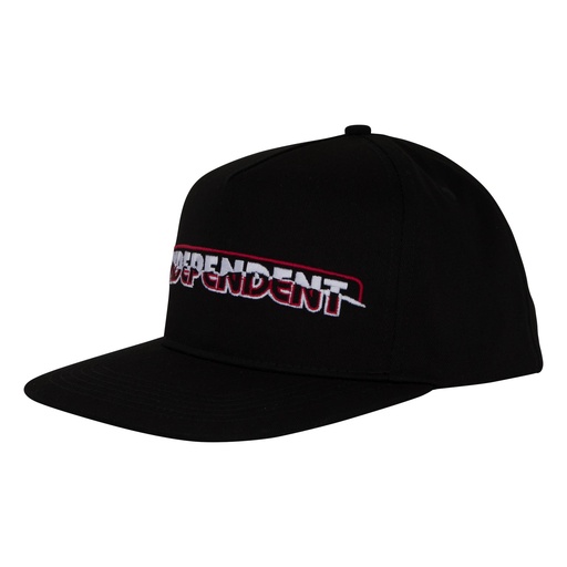 Hat Barhouse Ripped Snapback Structured