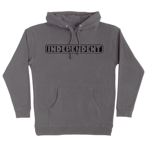 Sweatshirt Bar Logo Pullover Hoodie