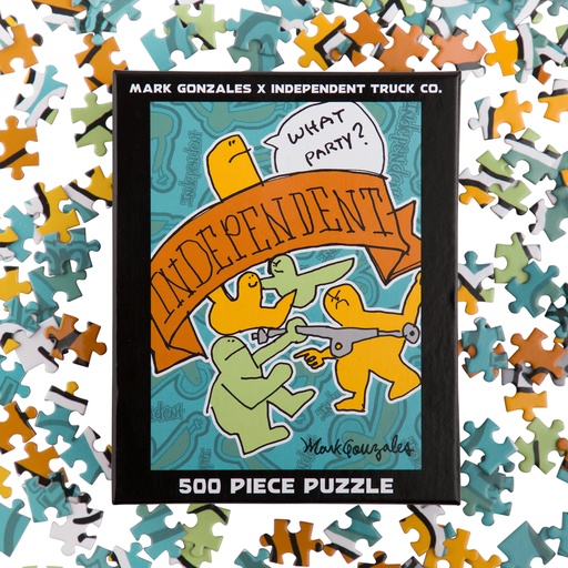 [44643586-gonz-puzzle-multi-unisex-independent-1]  Gonz Puzzle
