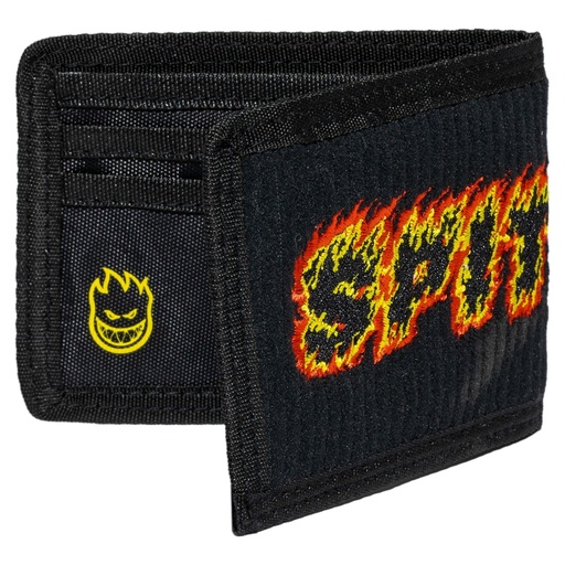 WALLET FLAMES SCRIPT BI FOLD