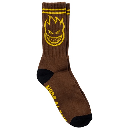 BIGHEAD SOCK BRN GLD