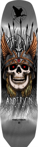 [DCPMPPAACS328920] Andy Anderson Heron '03' • 8.45" • Silver Foil  *JAN ETA