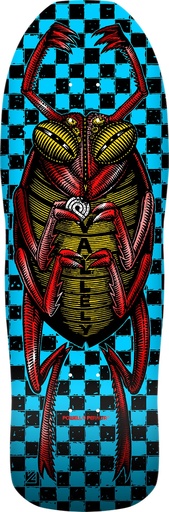 [DCPMMVB02] Mike Vallely • Bug '02' • 10.0" • Blue / Red Foil  *JAN ETA