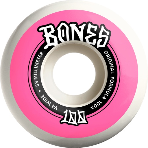 [WSBABWV45300A4] Wides • 53mm • 100A • V4  • White  
