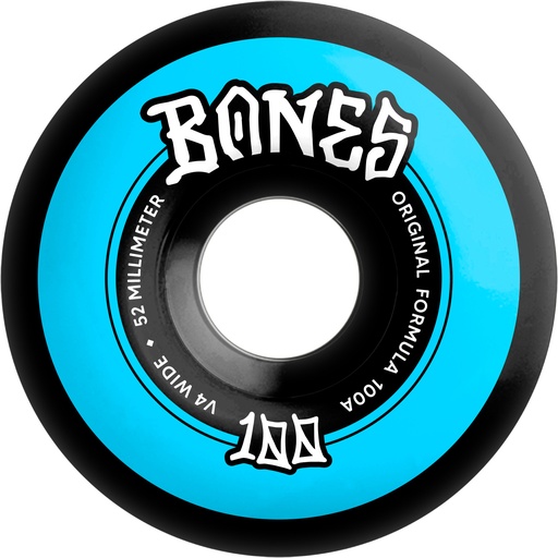 [WSBABWV45200X4] Wides • 52mm • 100A • V4  • Black  