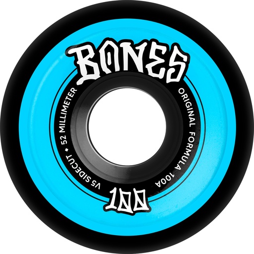 [WSBABSV55200X4] Sidecuts • 52mm • 100A • V5  • Black 