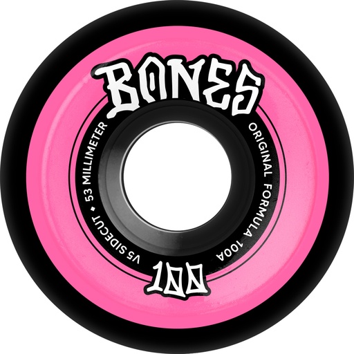 [WSBABSV55300X4] Sidecut • 53mm • 100A • V5  • Black