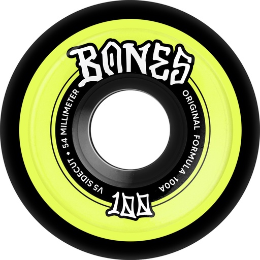 [WSBABSV55400X4] Sidecuts • 54mm • 100A • V5  • Black  