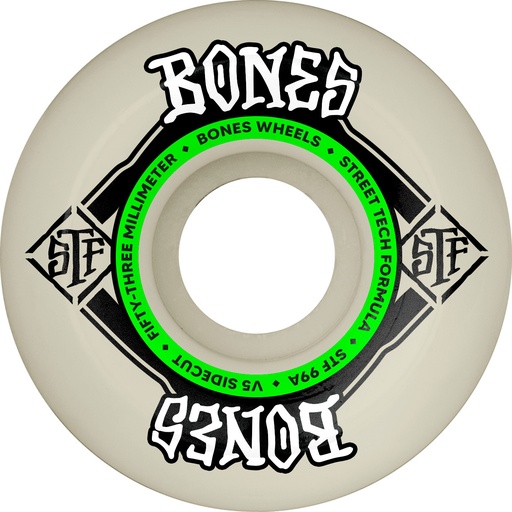 [WSCAEV5S5399A4] Sidecuts • 53mm • 99A • V5 Sidecut  *