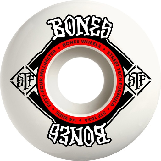 [WSCATV4W5403W4] Wide • 54mm • 103A • V4 Street Tech Formula