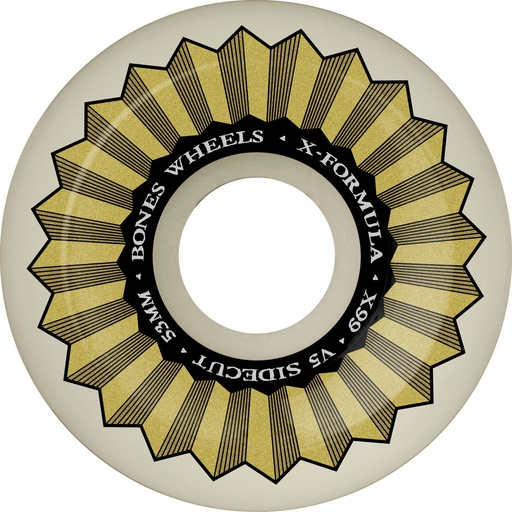 [WSCAXV5S5399A4] Sidecut • 53mm • 99A • V5 Sidecut X-Formula