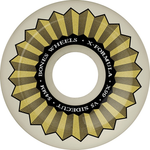 [WSCAXV5S5499A4] Sidecut • 54mm • 99A • V5 Sidecut X-Formula