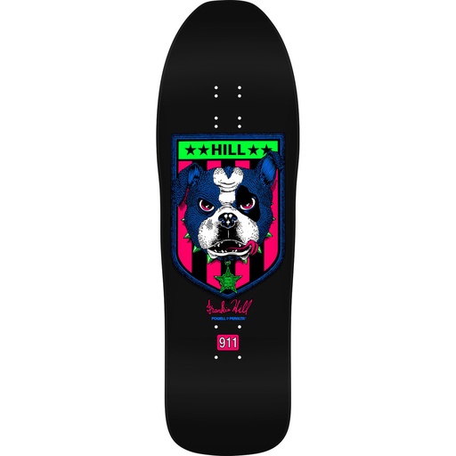 [DCPMFHBD12] FRANKIE HILL BULL DOG 10 x 31.5 SILVER (copia)