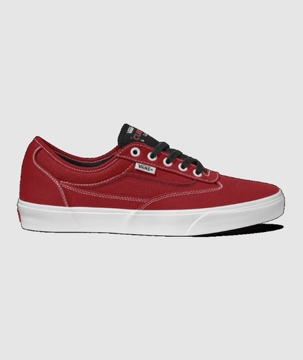 CURREN CAPLES RED/WTH