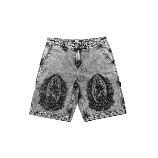 SHORT GUADALUPE DENIM