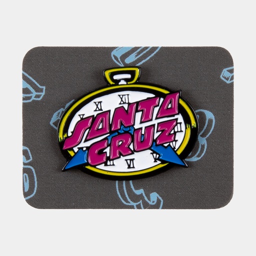 [SCA-ACC-0265] Accessories Grabke Clock Dot Pin Badge