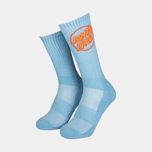 [SCA-SCK-0584] Socks Partial Dot Sock (2 Pack)