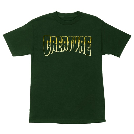 Logo Outline S/S Heavyweight T-Shirt  