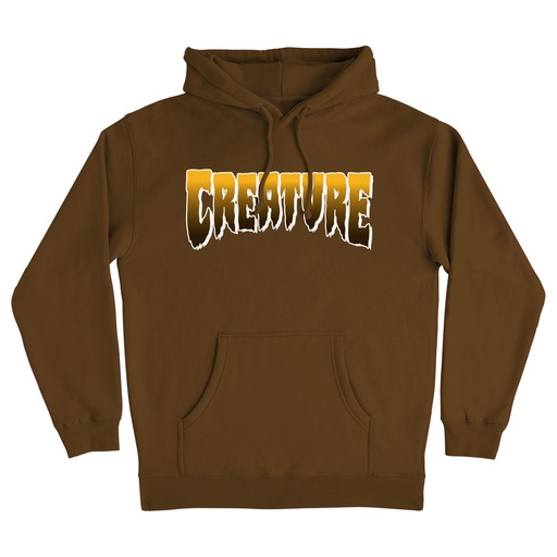  Logo P/O Hooded Heavyweight Sweatshirt  