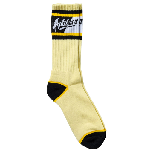 AH SCRATCH SOCK CRM YLLW