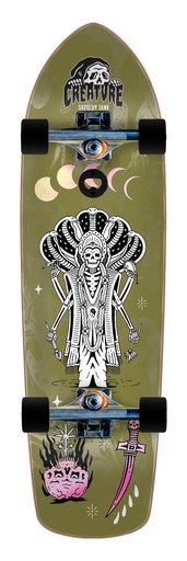 [11117102] Brue Killer Creature Trippy Tanks 8.60in x 30,70in Cruzer