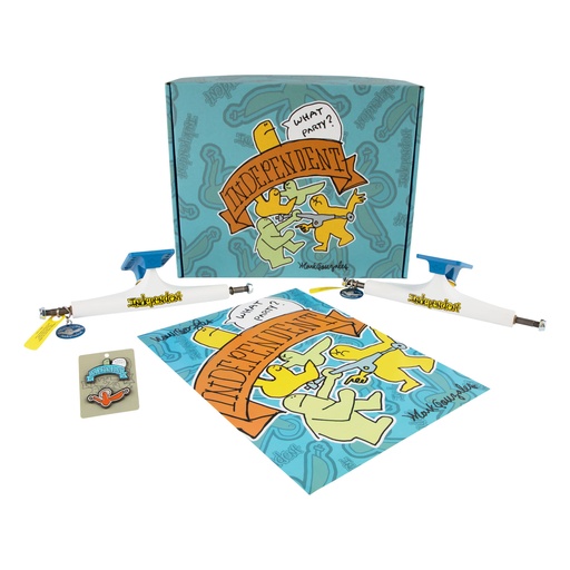 [33132631] Mark Gonzales Limited Edition "Worldwide" 215 Box