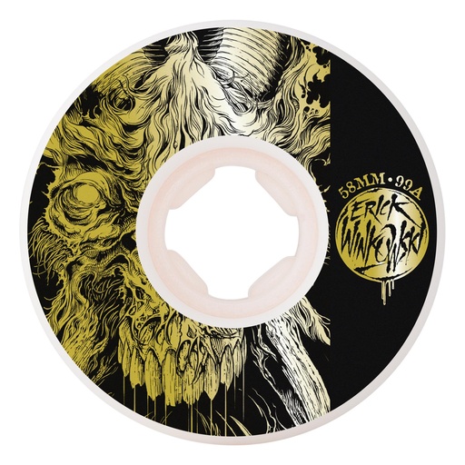 [22223398058] 58MM Erick Winkowski Primeval Elite Chubbies White 99A