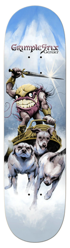 AH GRIMPLES BARBARIAN GERWER 8.28