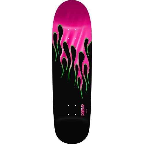 [DCGMPPHR23] NITRO HOTROD FLAMES "23" 9.375 094 K15 PINK FOIL