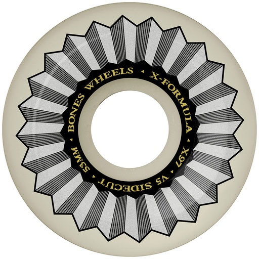 [WSCAXV5S5397A4] Sidecuts 53mm 97A V5 Sidecuts X-Formula