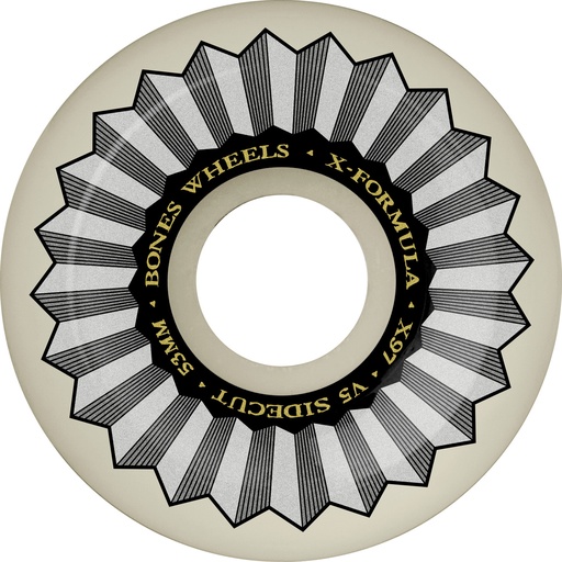 [WSCAXV5S5397A4] Sidecuts 53mm 97A V5 Sidecuts X-Formula