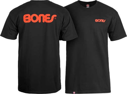 T-Shirt Bones Swiss Text 