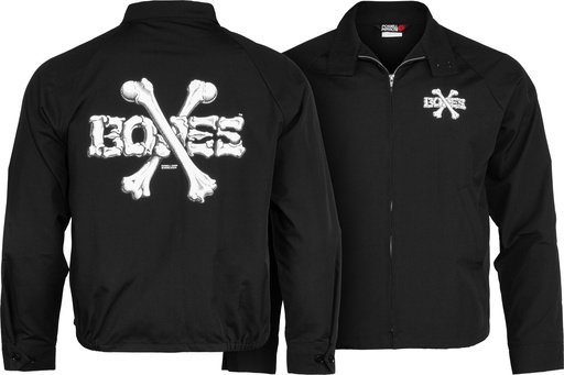 Cross Bones Gas Jacket Black