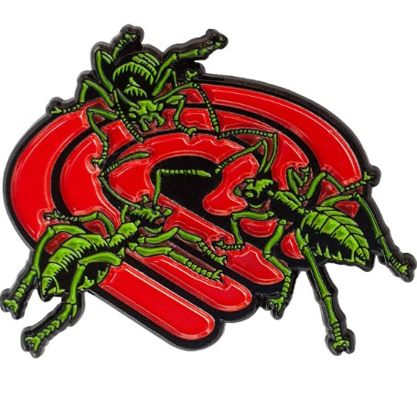 [AJSPPANT] ANTS LAPEL PIN