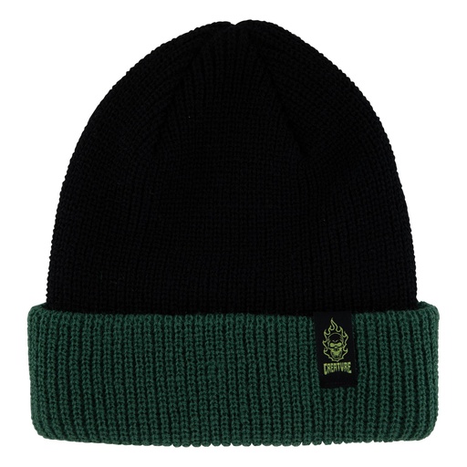 [44442269-156670] Bonehead Label Beanie Long Shoreman Unisex Creature Hat