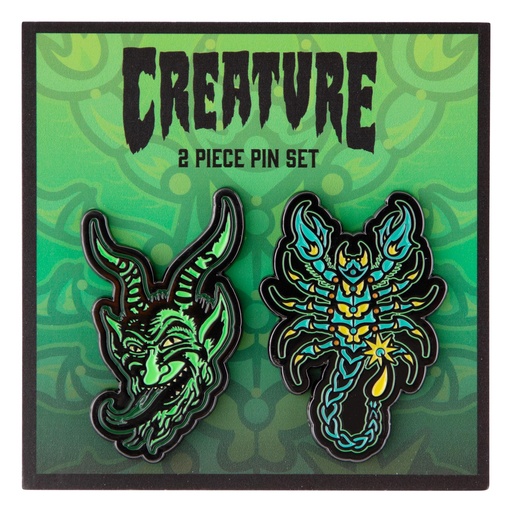 [44643765-156725] Hellion Pin Set Creature